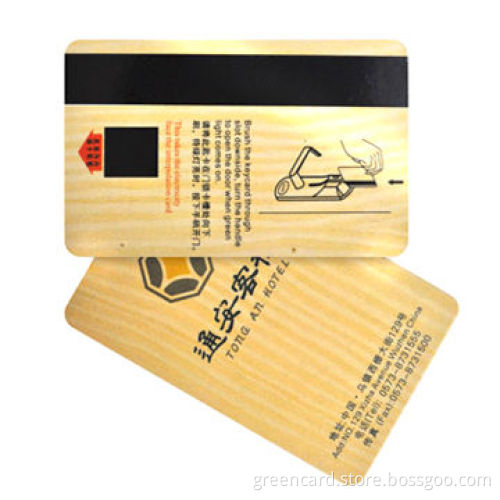 Magnetic Cards with 0.76mm Thickness